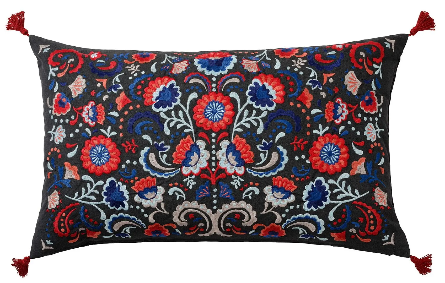 Perna Ikea Skogskorn 40x65 (Gri Inchis/Multicolor)