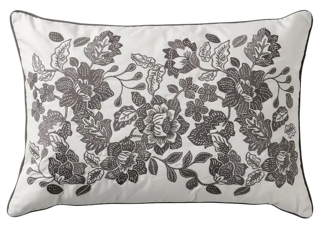 Perna Ikea Skuggnava 40x58 (Alb/Gri)