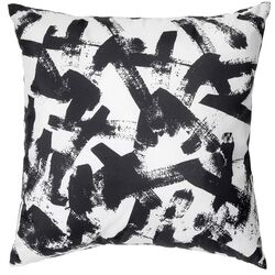 Perna Ikea Turill 40x40 (Alb/Negru)