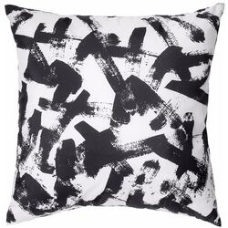 Perna Ikea Turill 40x40 (Alb/Negru)
