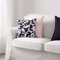 Perna Ikea Turill 40x40 (Alb/Negru) Thumb