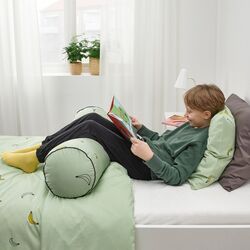 Pernă Ikea Vankrets Model banană 80cm (Verde Deschis) Thumb
