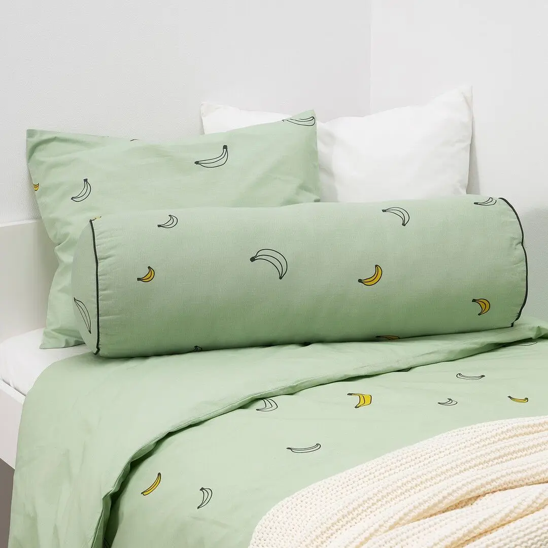 Pernă Ikea Vankrets Model banană 80cm (Verde Deschis) - 3