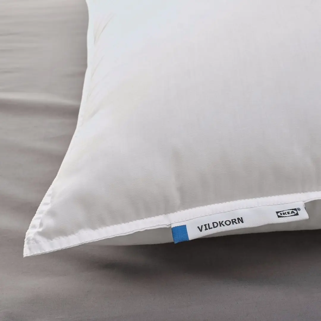 Perna Ikea Vildkorn inalta 65x65 (Alb) - 3