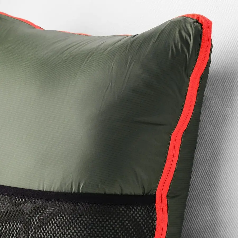 Подушка/одеяло Ikea Faltmal 190x120 (Темно-зеленный) - 2