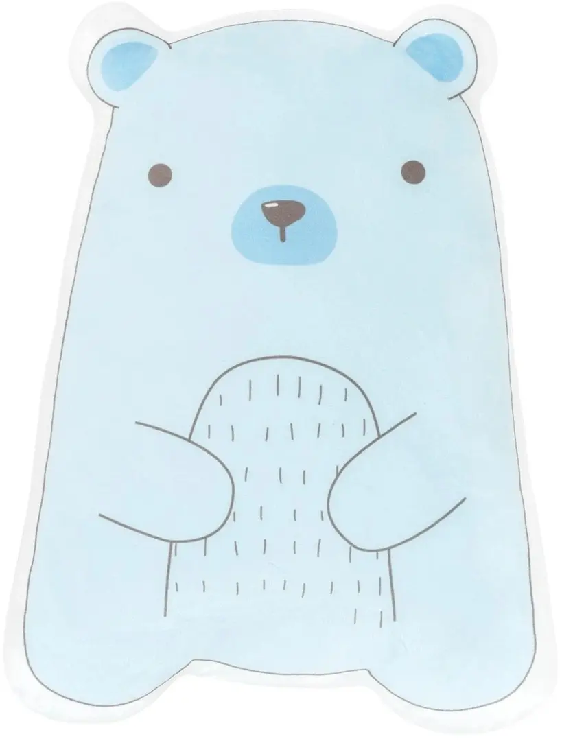 Детская подушка-подголовник Kikka Boo Bear with me (Blue)