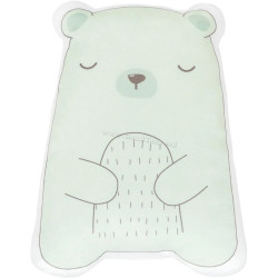 Детская подушка-подголовник Kikka Boo Bear with me (Mint)