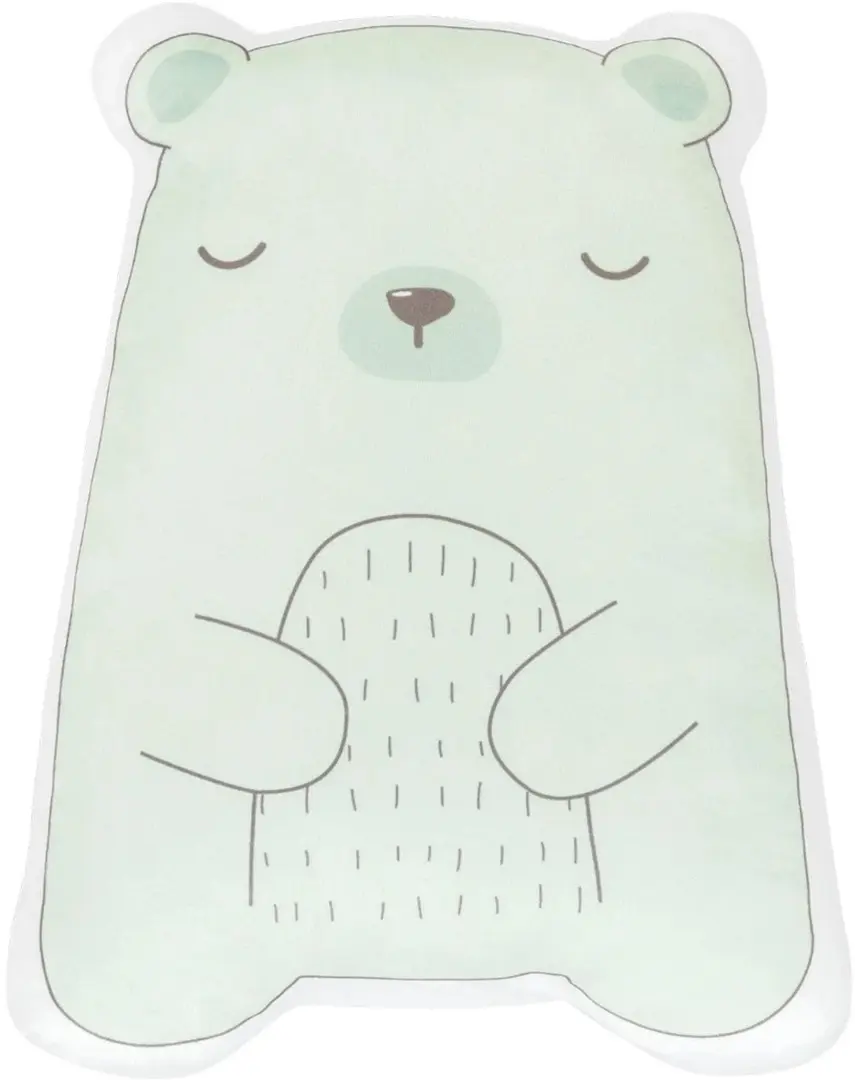 Детская подушка-подголовник Kikka Boo Bear with me (Mint)