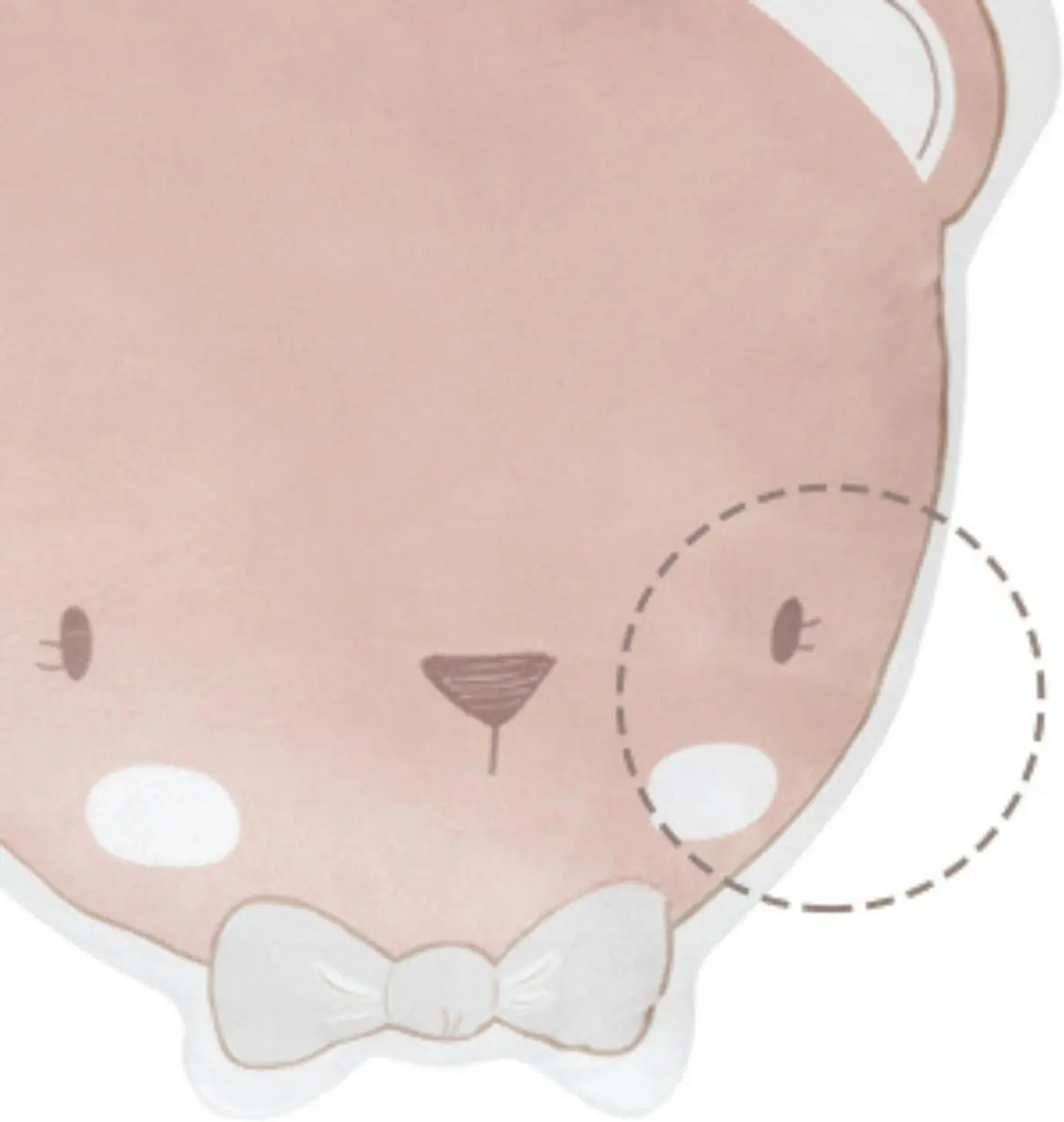 Детская подушка-подголовник Kikka Boo Dream Big (Beige) - 2