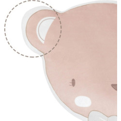 Детская подушка-подголовник Kikka Boo Dream Big (Beige) Thumb