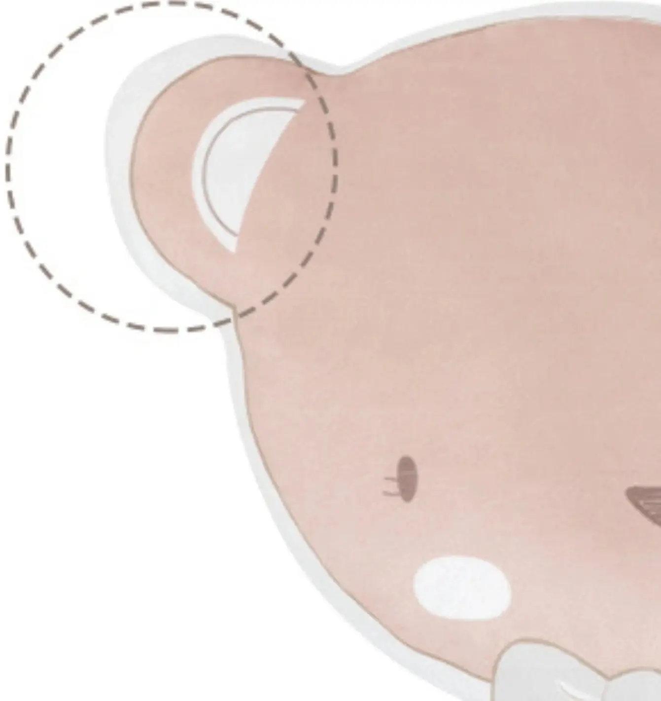 Детская подушка-подголовник Kikka Boo Dream Big (Beige) - 3