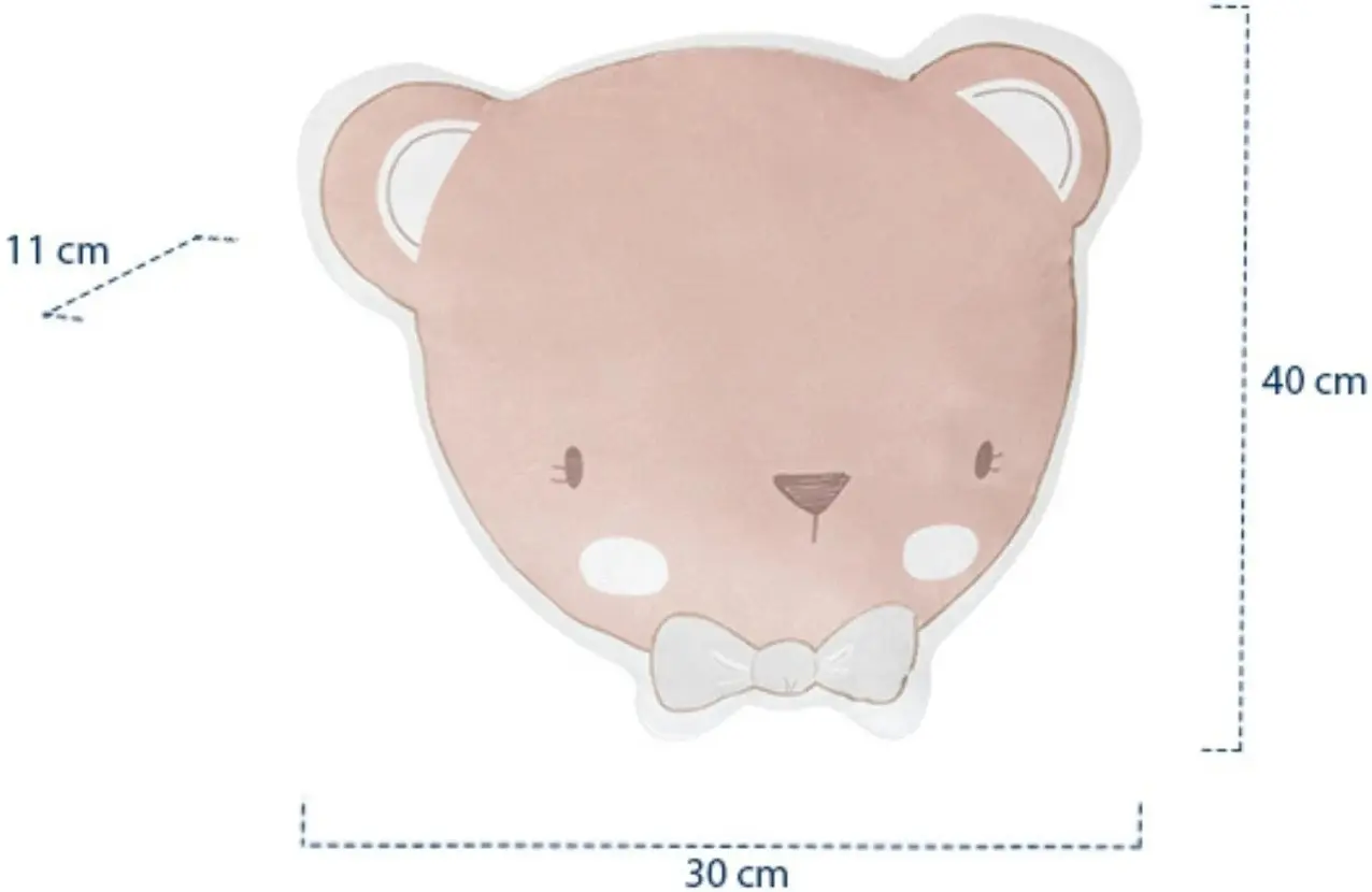 Детская подушка-подголовник Kikka Boo Dream Big (Beige) - 4