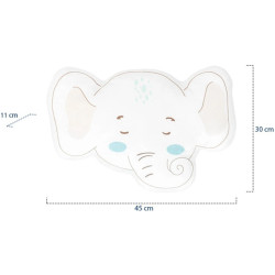 Детская подушка-подголовник Kikka Boo Elephant Time (Blue) Thumb