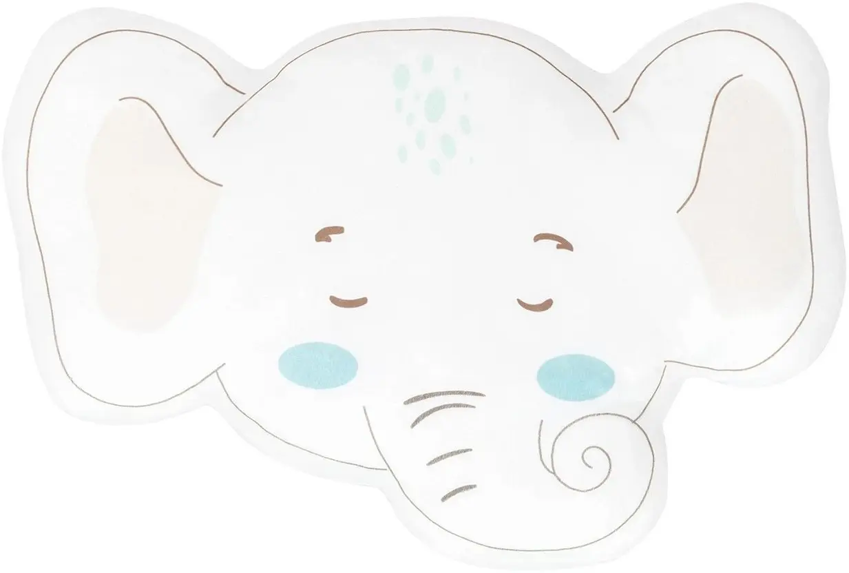 Детская подушка-подголовник Kikka Boo Elephant Time (Blue)