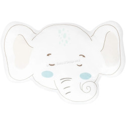 Детская подушка-подголовник Kikka Boo Elephant Time (White)