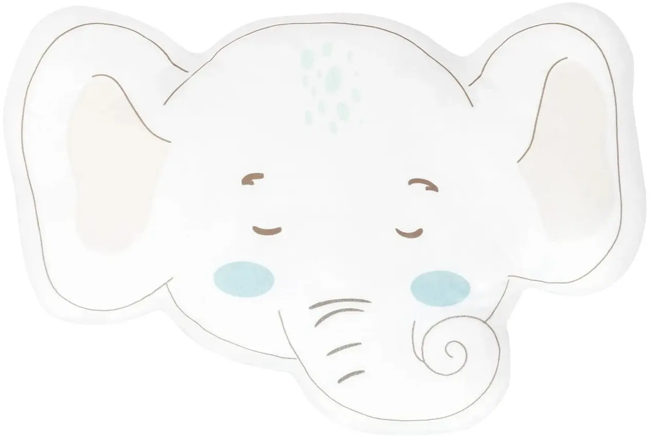 Детская подушка-подголовник Kikka Boo Elephant Time (White)
