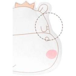 Детская подушка-подголовник Kikka Boo Hippo Dreams (White) Thumb