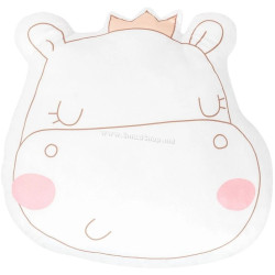 Детская подушка-подголовник Kikka Boo Hippo Dreams (White)