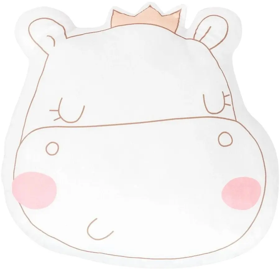 Детская подушка-подголовник Kikka Boo Hippo Dreams (White)