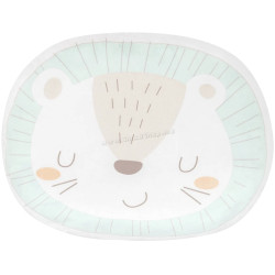 Детская подушка-подголовник Kikka Boo Jungle King (Mint)