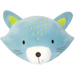 Детская подушка-подголовник Kikka Boo Kit the Cat (Blue)