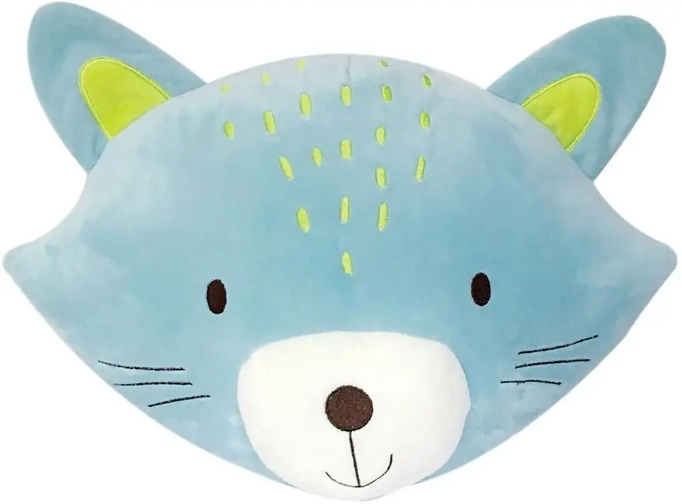 Детская подушка-подголовник Kikka Boo Kit the Cat (Blue)