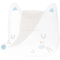 Детская подушка-подголовник Kikka Boo Little Fox (White)