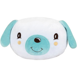 Детская подушка-подголовник Kikka Boo Puppy on Balloon (White/Blue)