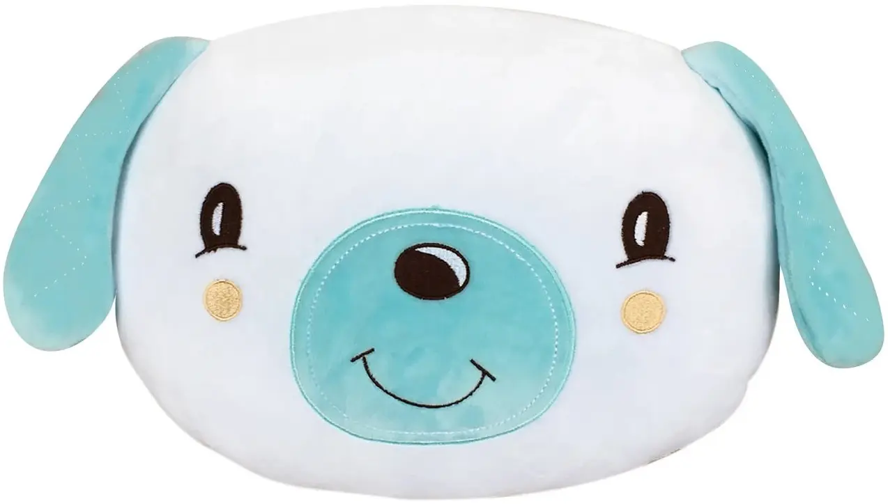 Детская подушка-подголовник Kikka Boo Puppy on Balloon (White/Blue)