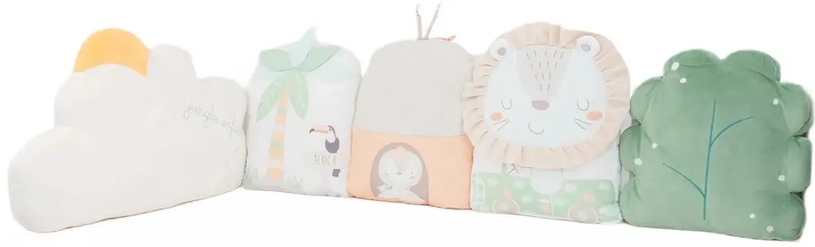 Set de perne pentru copii Kikka Boo Jungle King (Multicolor)