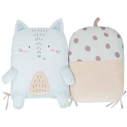 Комплект детских подушек Kikka Boo Little Fox (Blue) Thumb