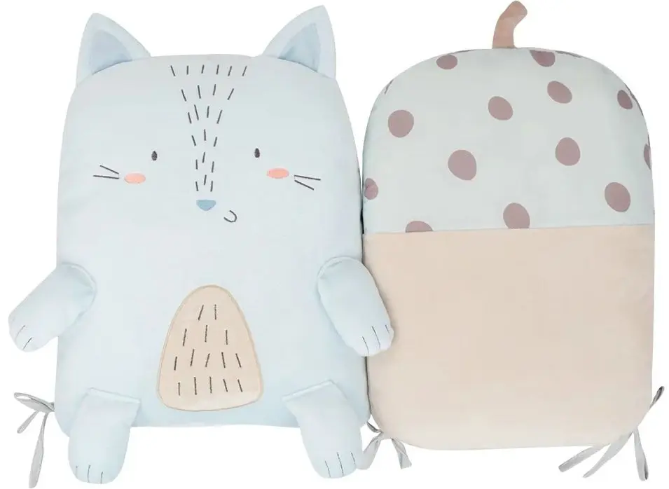 Комплект детских подушек Kikka Boo Little Fox (Blue)