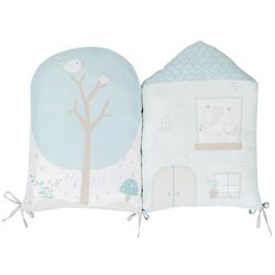 Комплект детских подушек Kikka Boo Little Fox (Blue) Thumb