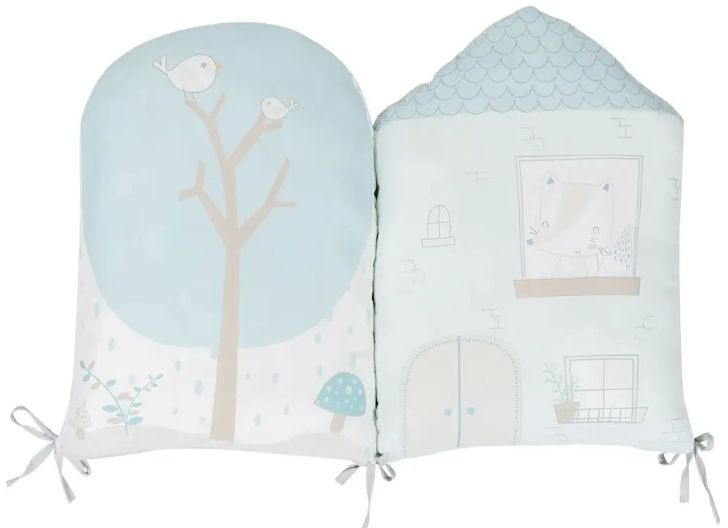 Комплект детских подушек Kikka Boo Little Fox (Blue)