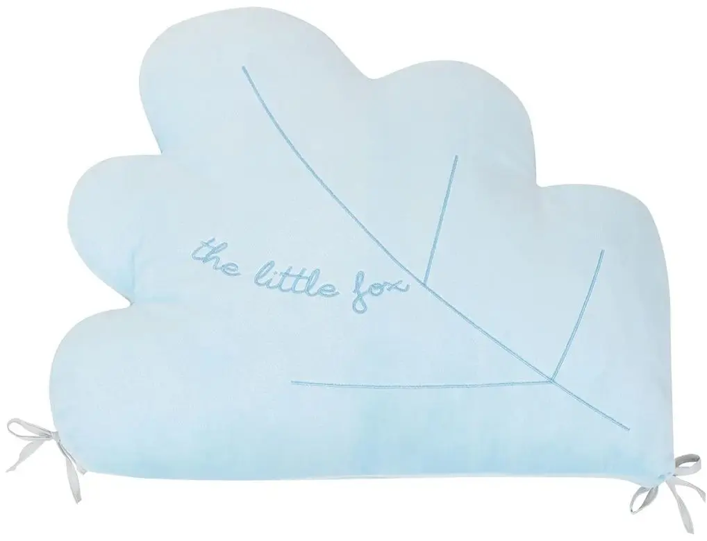 Комплект детских подушек Kikka Boo Little Fox (Blue)