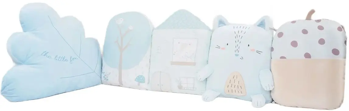 Комплект детских подушек Kikka Boo Little Fox (Blue)