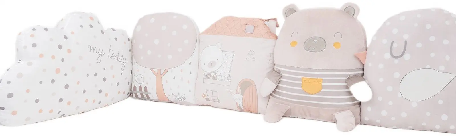 Комплект детских подушек Kikka Boo My Teddy (Beige)