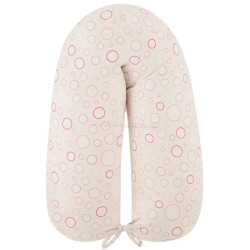 Perna pentru gravide Kikka Boo Pink Circles (Pink)
