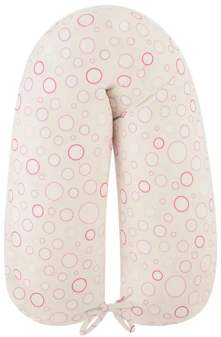 Perna pentru gravide Kikka Boo Pink Circles (Pink)