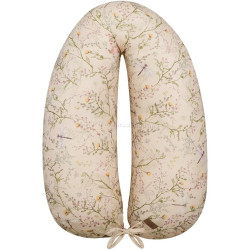 Подушка для беременных Kikka Boo Secret Garden (Beige) Thumb