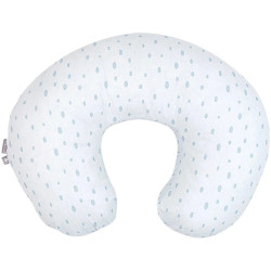 Perna pentru alaptat Kikka Boo Little Fox (White/Blue) Thumb