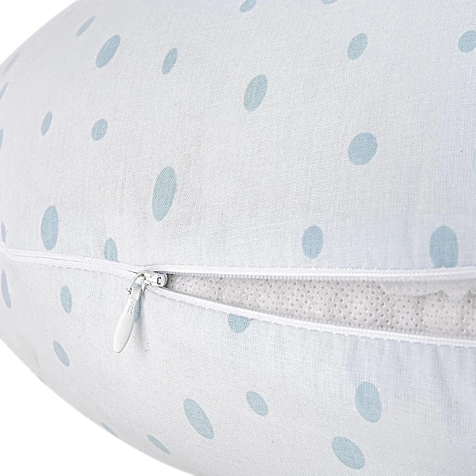 Perna pentru alaptat Kikka Boo Little Fox (White/Blue) - 3