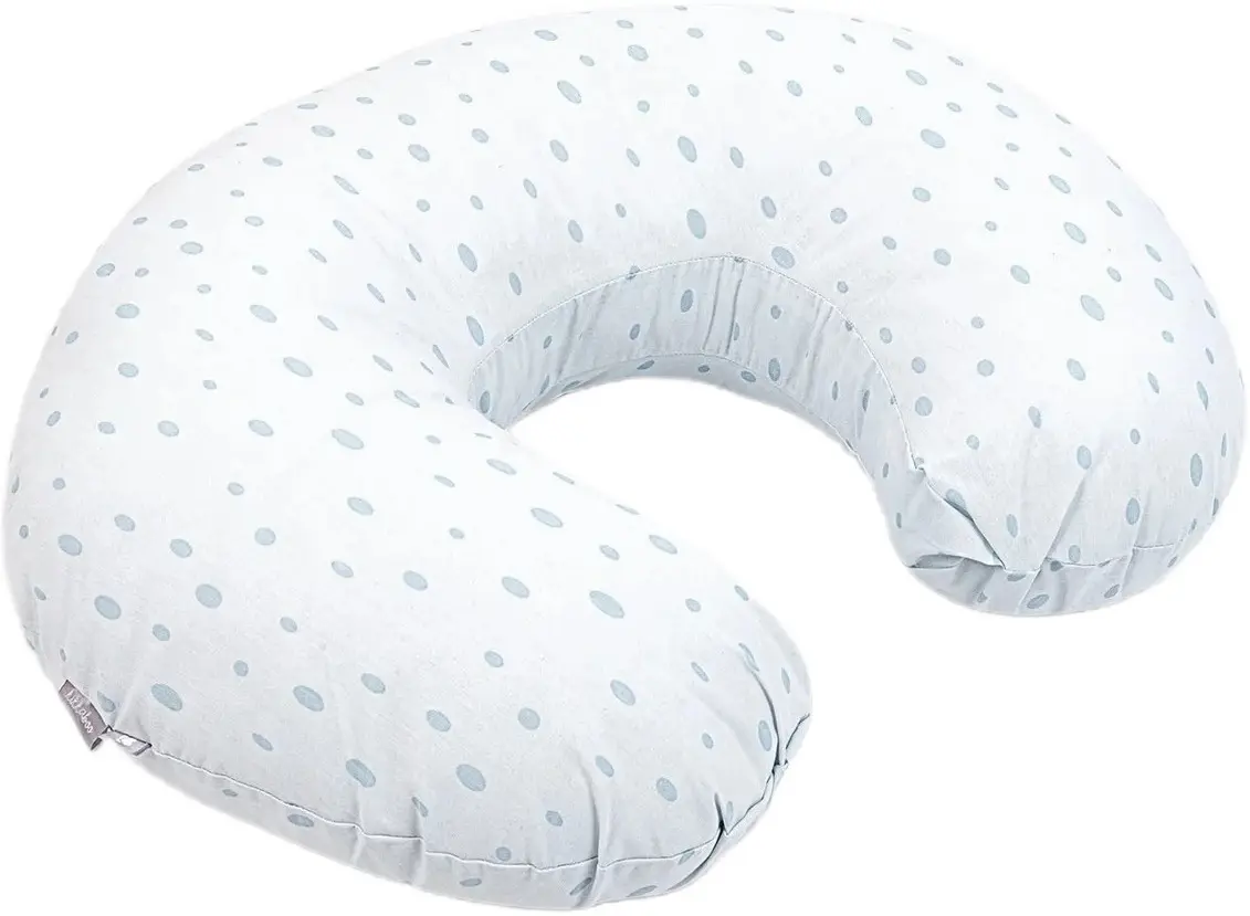 Perna pentru alaptat Kikka Boo Little Fox (White/Blue)