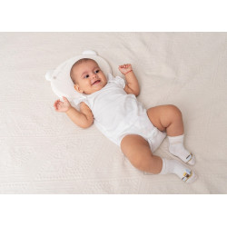 Подушка для малышей Kikka Boo Cloud Airknit (White) Thumb