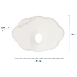 Подушка для малышей Kikka Boo Cloud Airknit (White) Thumb