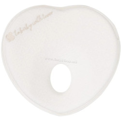 Perna pentru bebelusi Kikka Boo Heart Airknit (White)