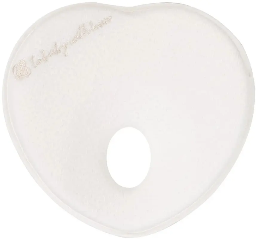 Perna pentru bebelusi Kikka Boo Heart Airknit (White)