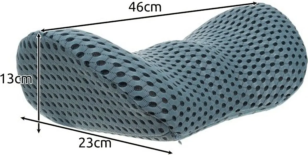 Perna ortopedica lombara Malatec 24246 46x23 (Blue) - 5