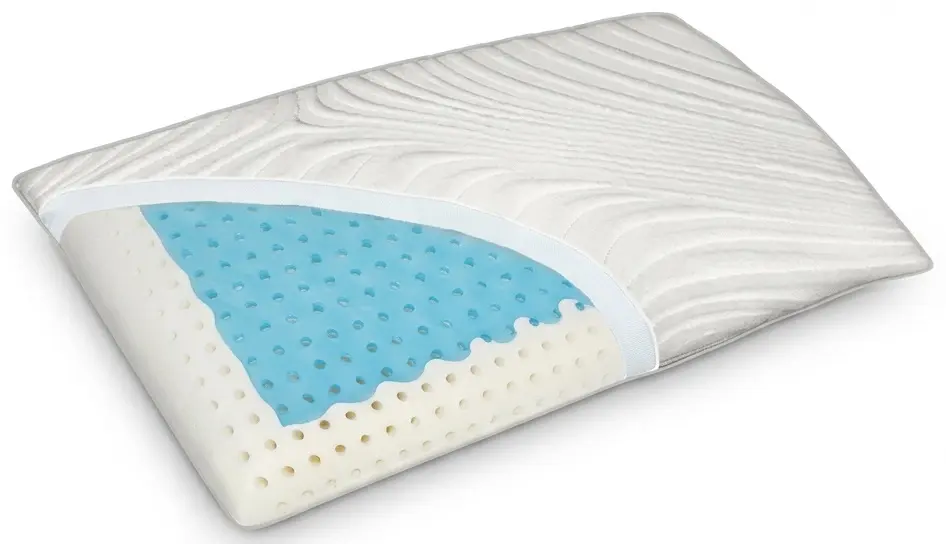 Perna Materasso London Polargel 72x42cm (White)