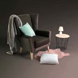 Perna Mobhaus Alita Typ 10 45x45 (Menthol) Thumb